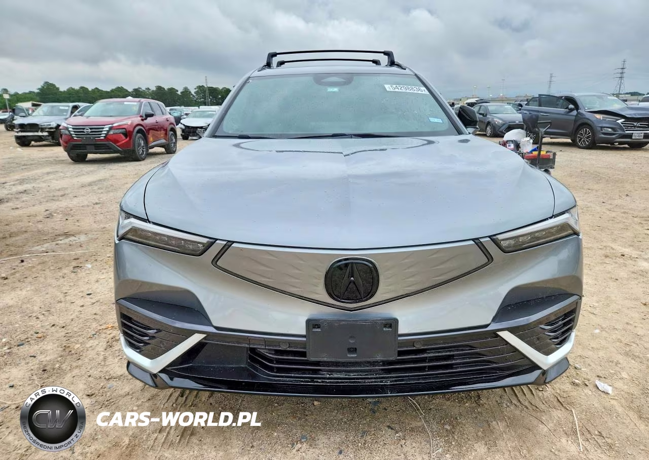 2024 Acura Zdx A-Spec VIN:4W5KHNRL6RZ500476 - 5