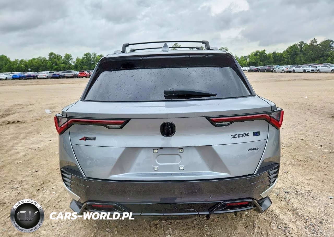 2024 Acura Zdx A-Spec VIN:4W5KHNRL6RZ500476 - 6