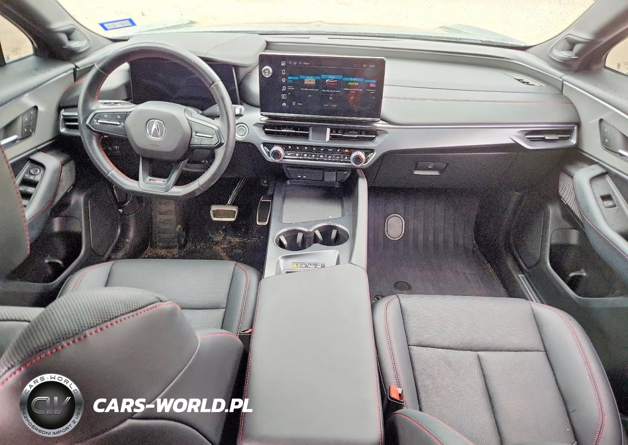 2024 Acura Zdx A-Spec VIN:4W5KHNRL6RZ500476 - 8