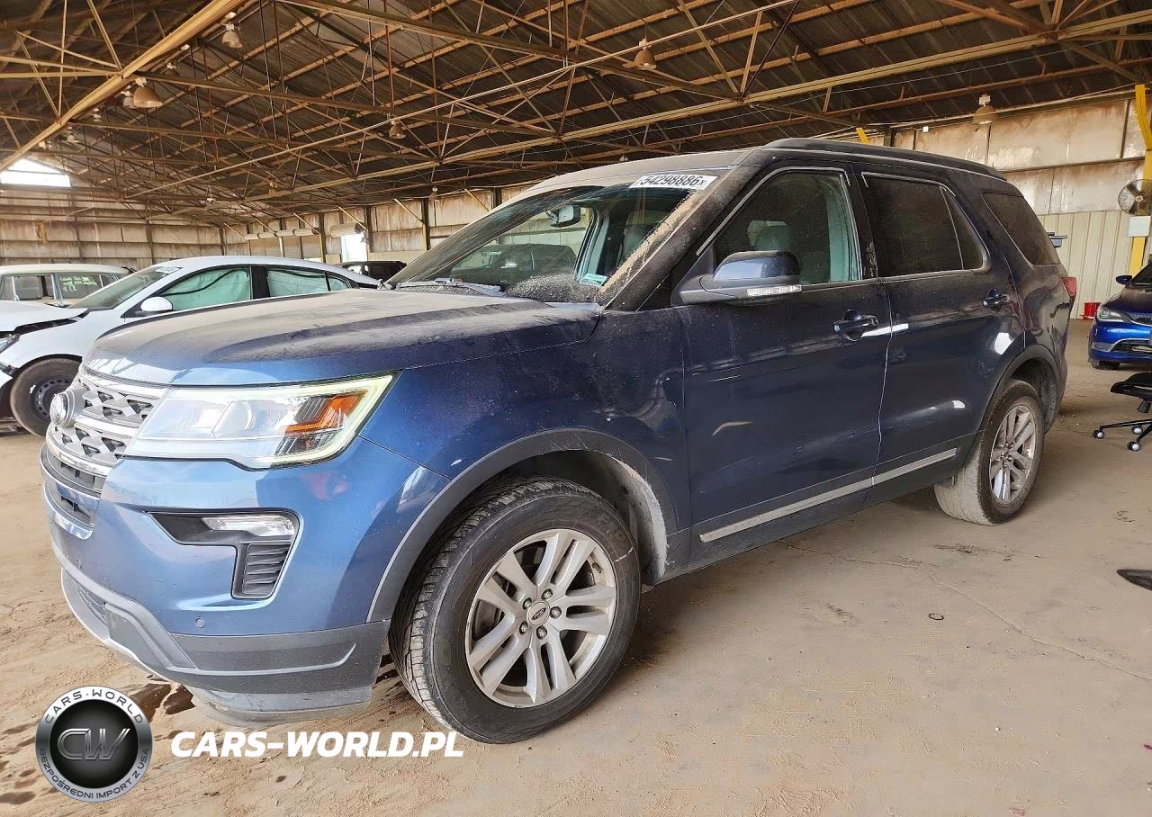 2018 Ford Explorer Xlt