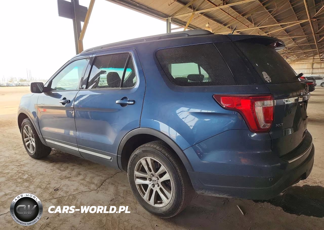 2018 Ford Explorer Xlt VIN:1FM5K8D84JGA74346 - 2