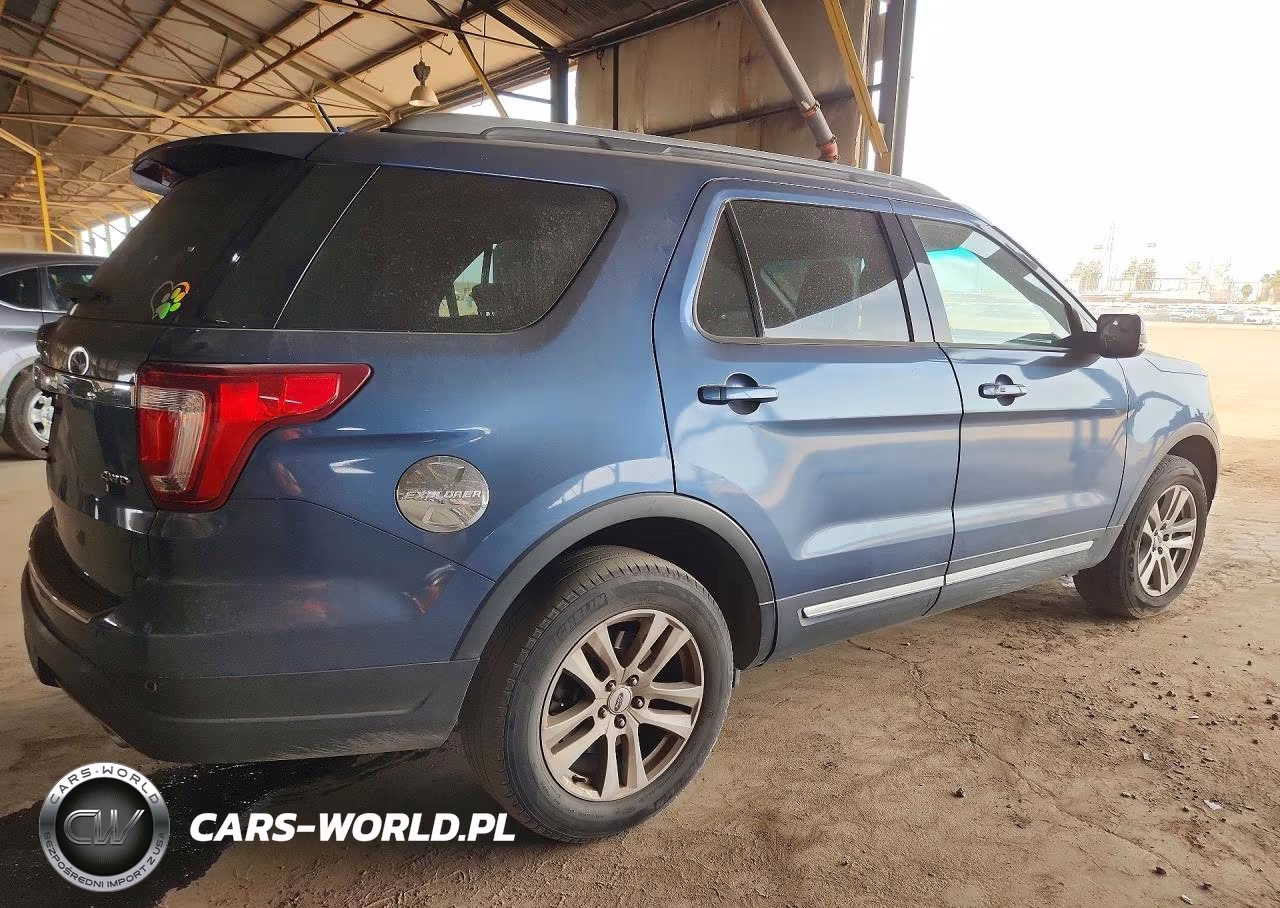 2018 Ford Explorer Xlt VIN:1FM5K8D84JGA74346 - 3
