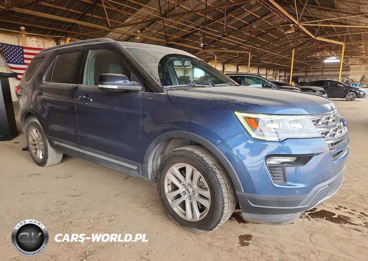2018 Ford Explorer Xlt VIN:1FM5K8D84JGA74346 - 4