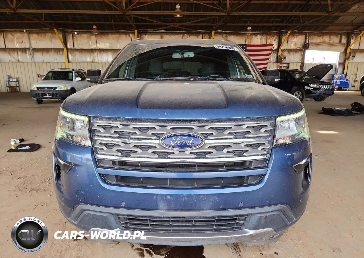 2018 Ford Explorer Xlt VIN:1FM5K8D84JGA74346 - 5