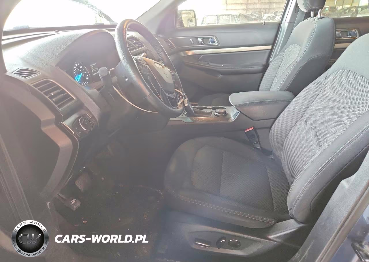 2018 Ford Explorer Xlt VIN:1FM5K8D84JGA74346 - 7