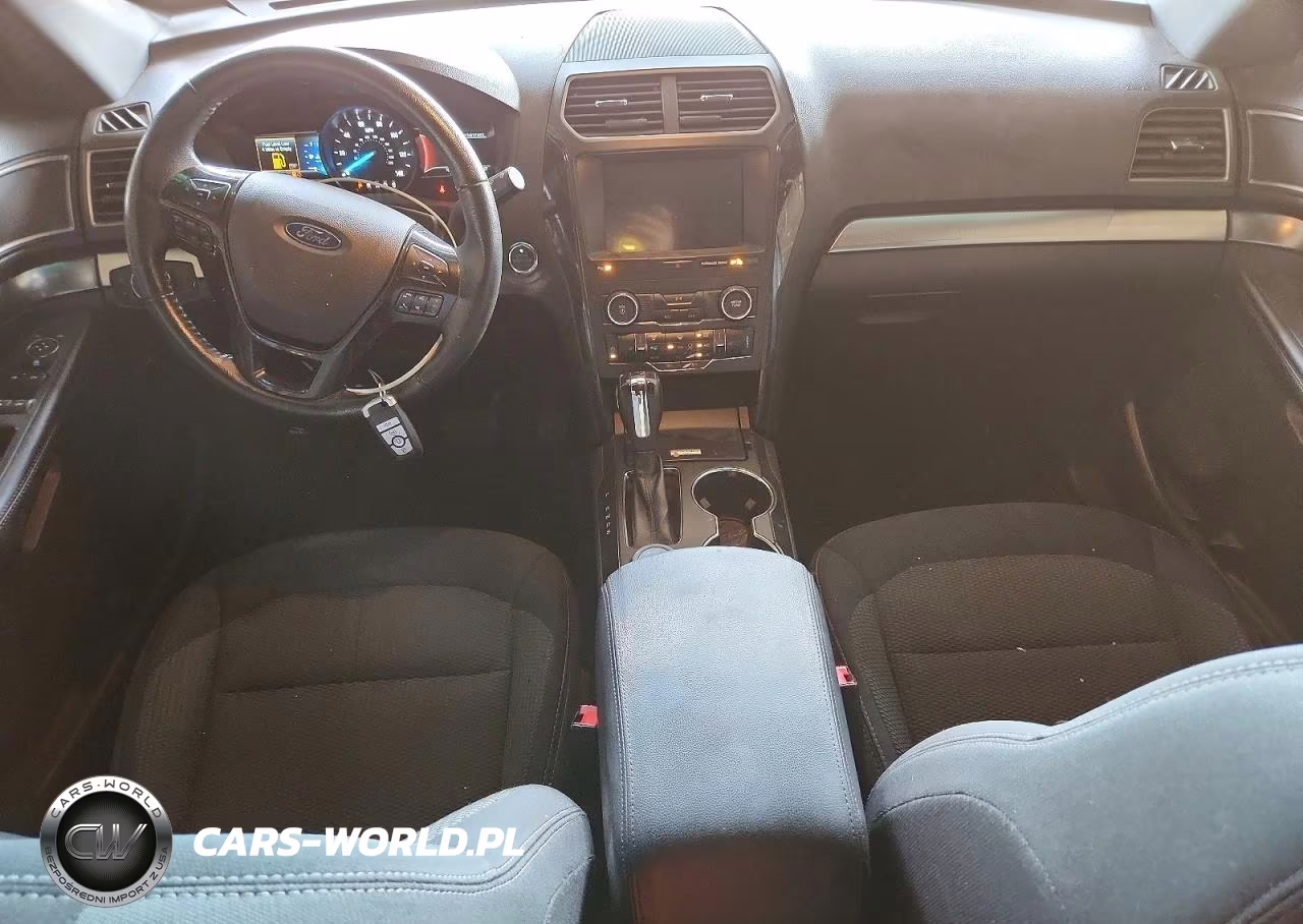 2018 Ford Explorer Xlt VIN:1FM5K8D84JGA74346 - 8