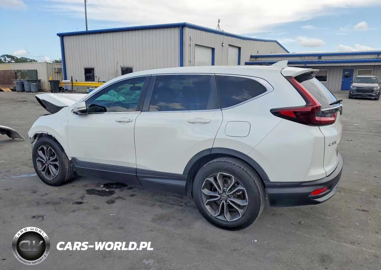 2022 Honda Cr-V Ex VIN:7FARW1H57NE003714 - 2