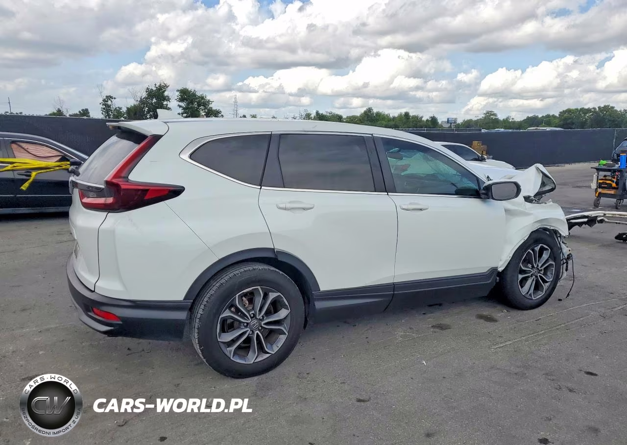 2022 Honda Cr-V Ex VIN:7FARW1H57NE003714 - 3