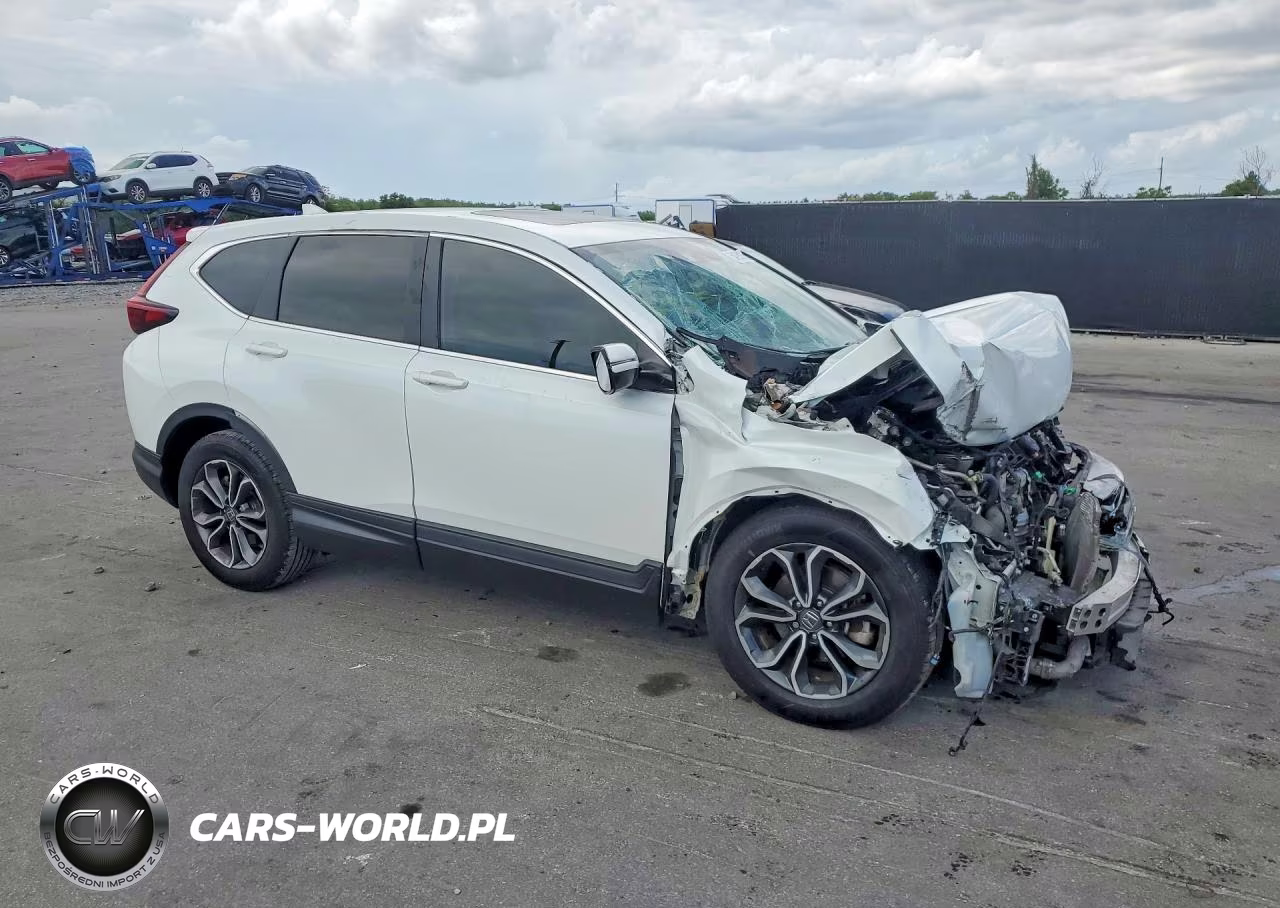 2022 Honda Cr-V Ex VIN:7FARW1H57NE003714 - 4