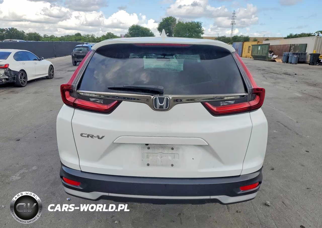 2022 Honda Cr-V Ex VIN:7FARW1H57NE003714 - 6