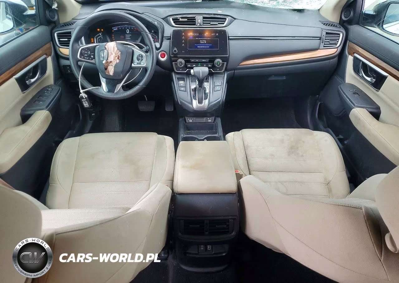2022 Honda Cr-V Ex VIN:7FARW1H57NE003714 - 8