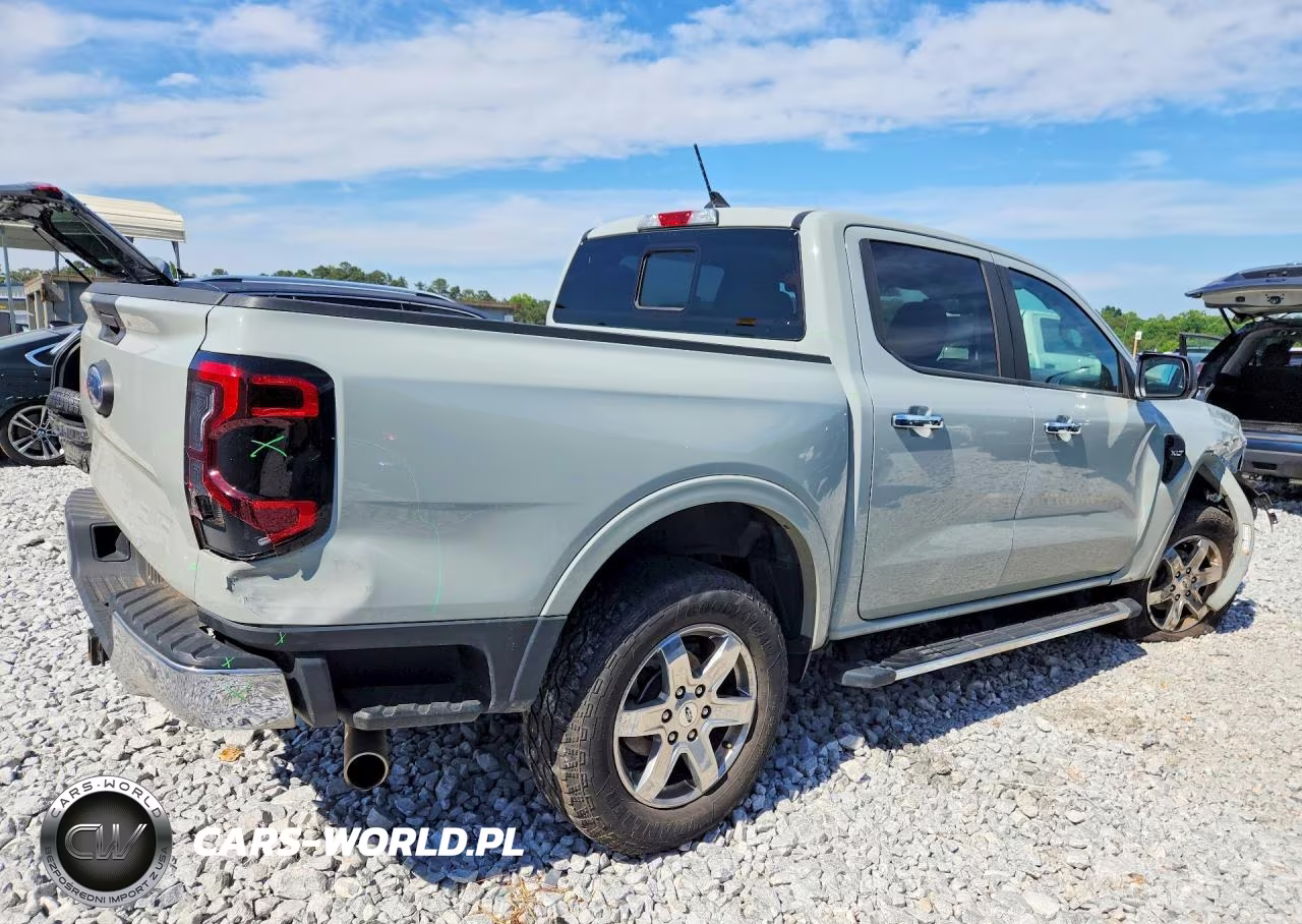 2024 Ford Ranger Xlt VIN:1FTER4GH5RLE13347 - 3