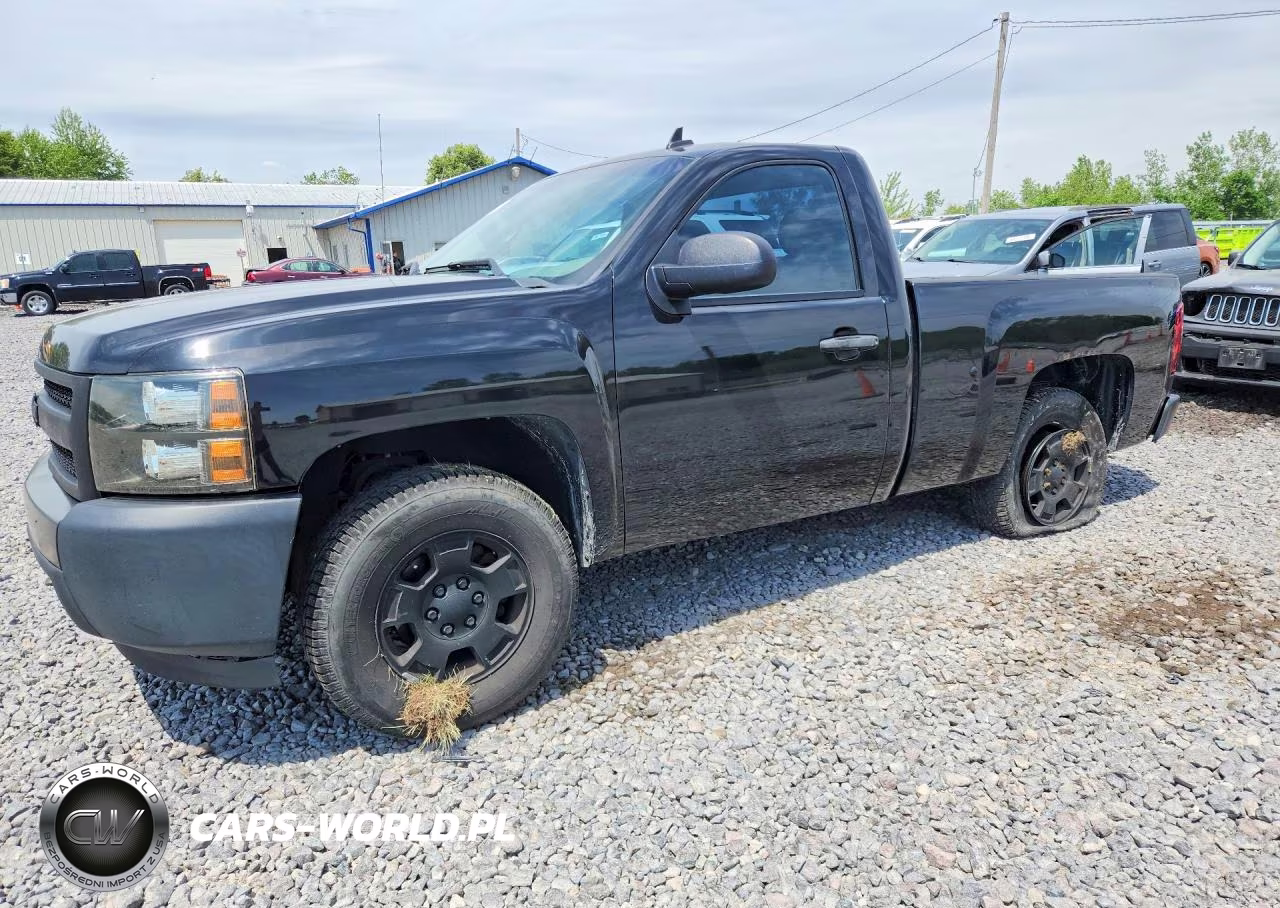 2008 Chevrolet Silverado C1500