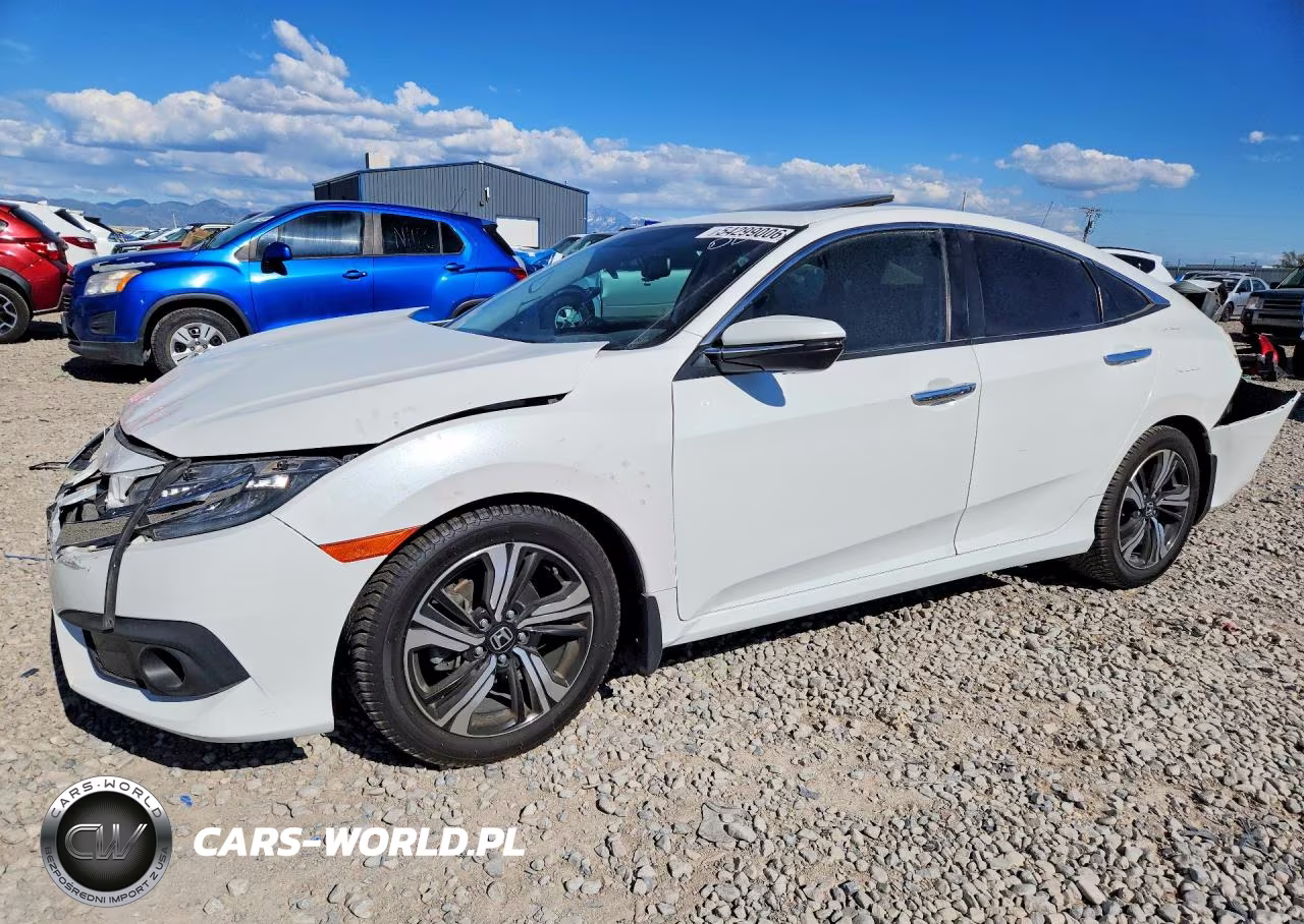 2016 Honda Civic Touring – zdjęcie 1 z 12