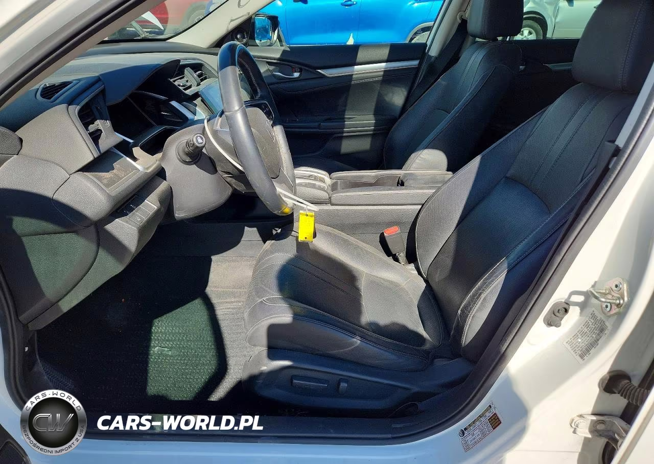 2016 Honda Civic Touring VIN:19XFC1F9XGE030699 - 7