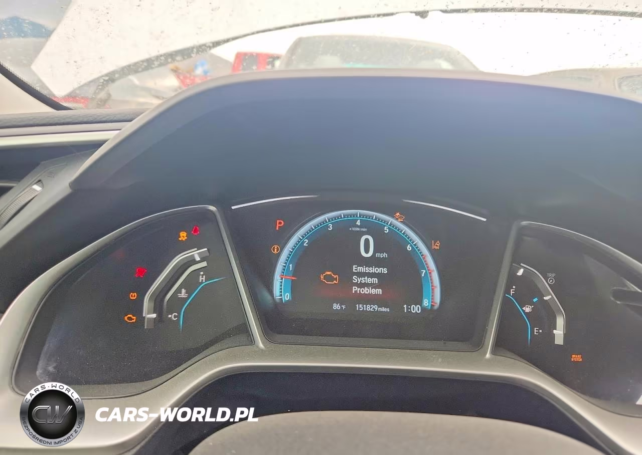 2016 Honda Civic Touring VIN:19XFC1F9XGE030699 - 9