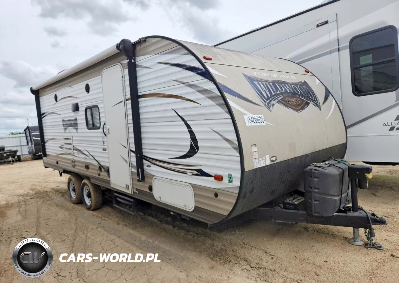 2018 Forest River Wildwood Camper