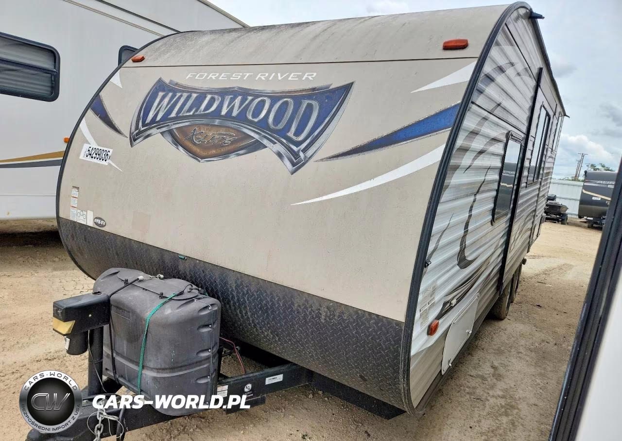 2018 Forest River Wildwood Camper VIN:4X4TWDY29J7357642 - 2