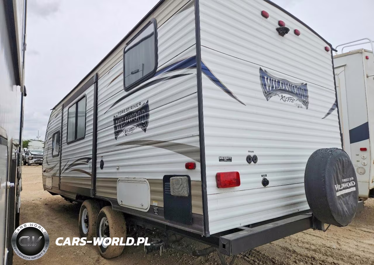 2018 Forest River Wildwood Camper VIN:4X4TWDY29J7357642 - 3