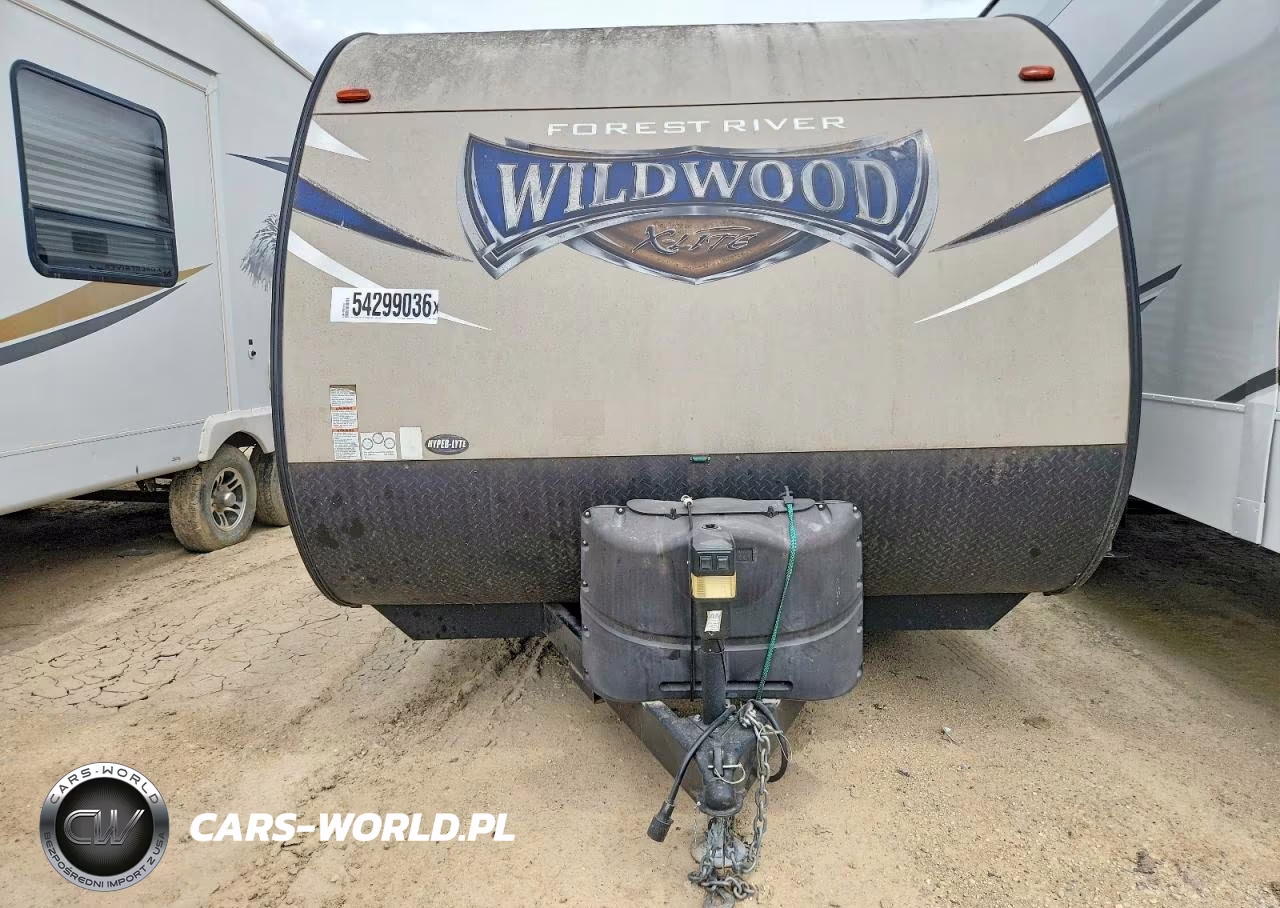 2018 Forest River Wildwood Camper VIN:4X4TWDY29J7357642 - 8