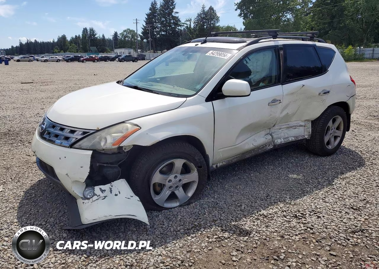 2003 Nissan Murano Sl