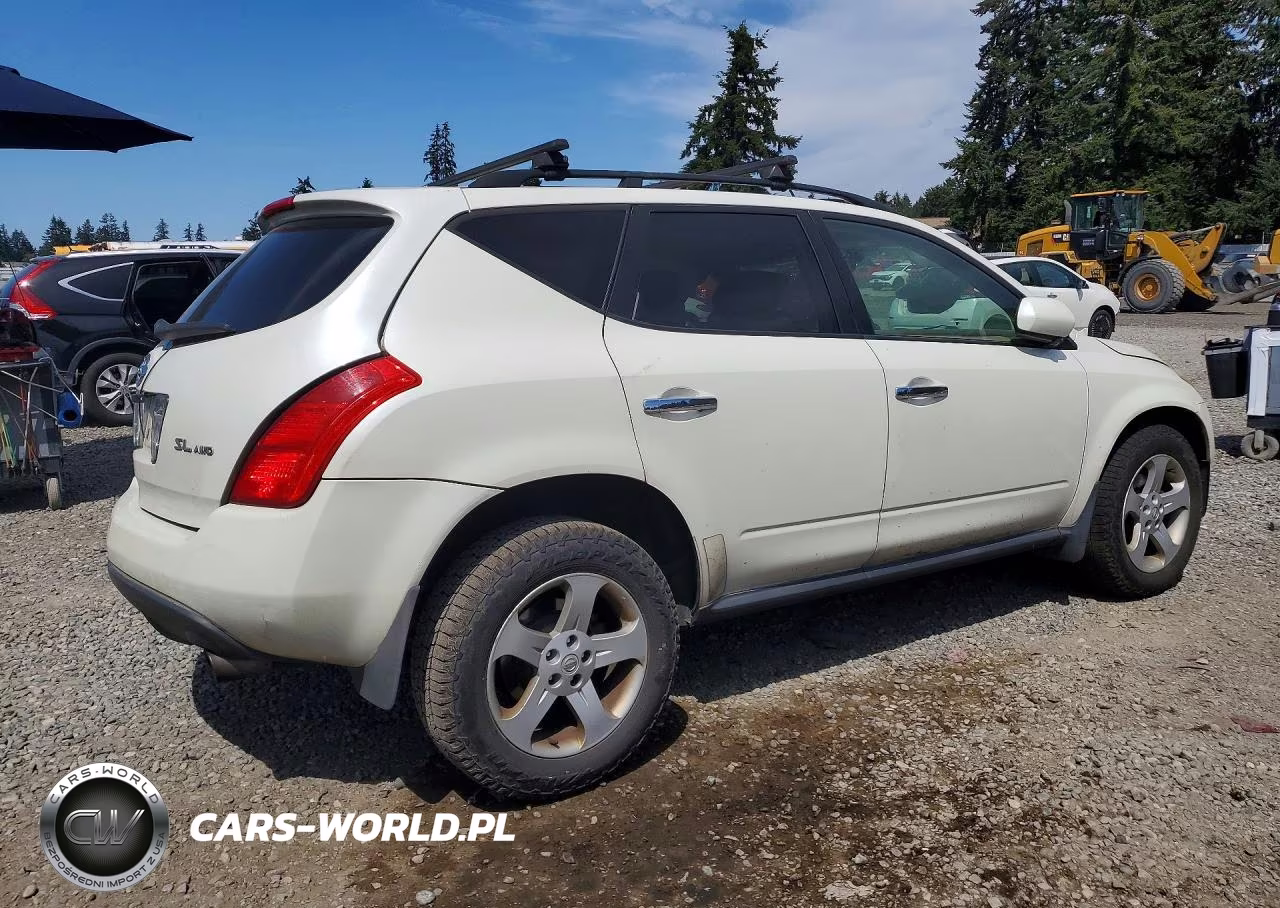 2003 Nissan Murano Sl VIN:JN8AZ08W53W224597 - 3