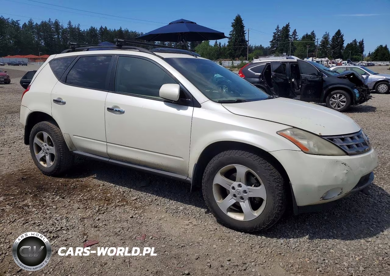 2003 Nissan Murano Sl VIN:JN8AZ08W53W224597 - 4