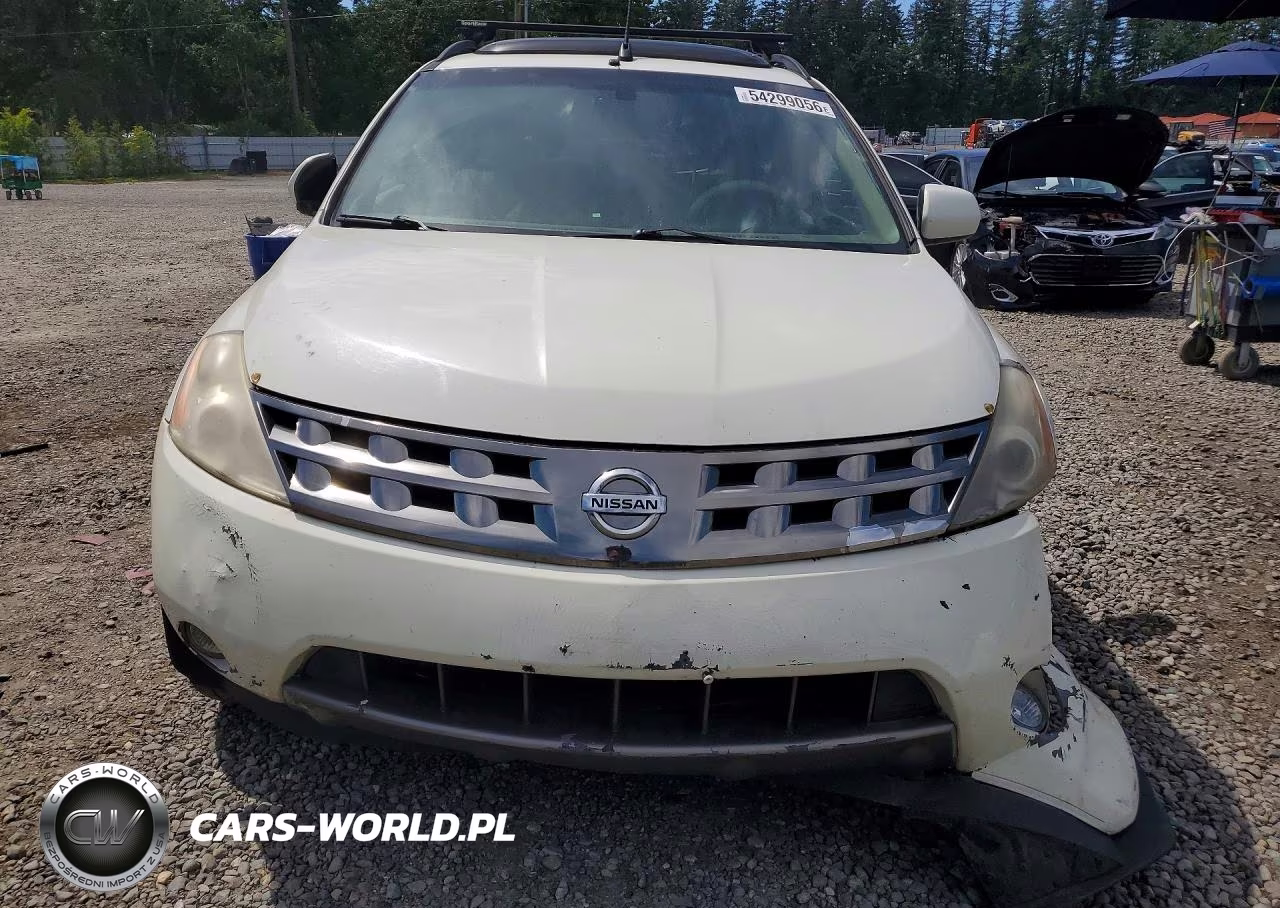 2003 Nissan Murano Sl VIN:JN8AZ08W53W224597 - 5