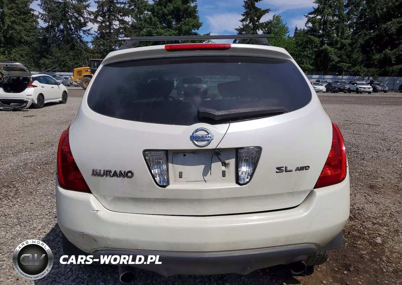 2003 Nissan Murano Sl VIN:JN8AZ08W53W224597 - 6