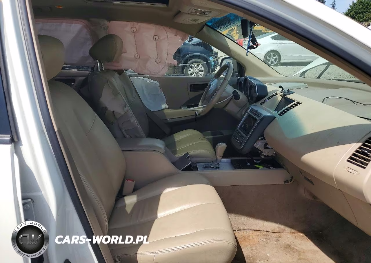 2003 Nissan Murano Sl VIN:JN8AZ08W53W224597 - 7