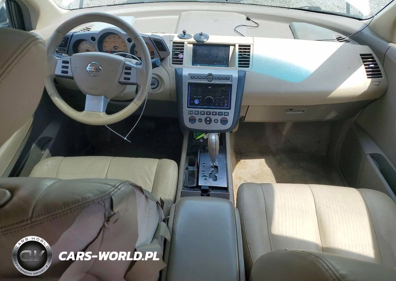 2003 Nissan Murano Sl VIN:JN8AZ08W53W224597 - 8