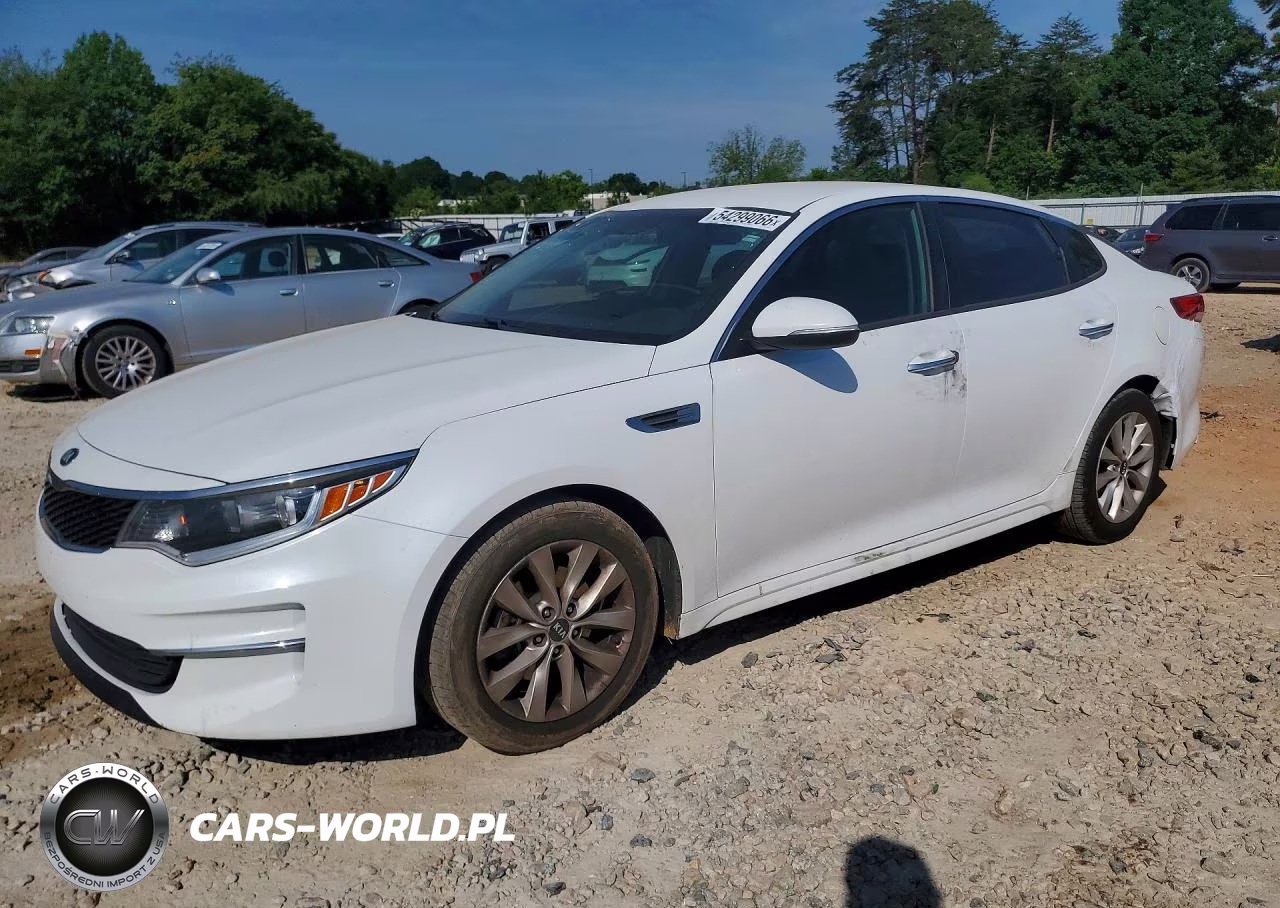 2017 Kia Optima Lx – zdjęcie 1 z 12