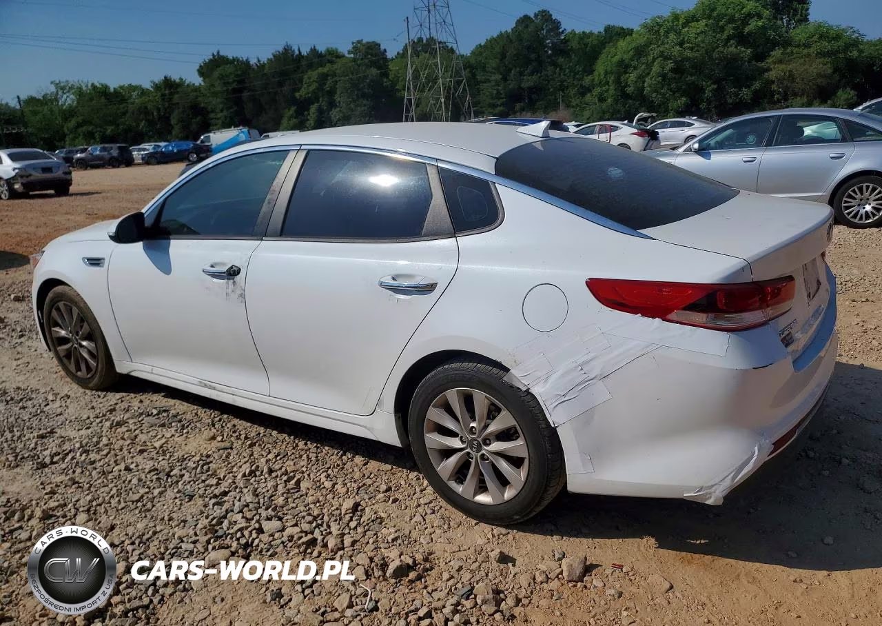 2017 Kia Optima Lx VIN:5XXGT4L31HG170882 - 2