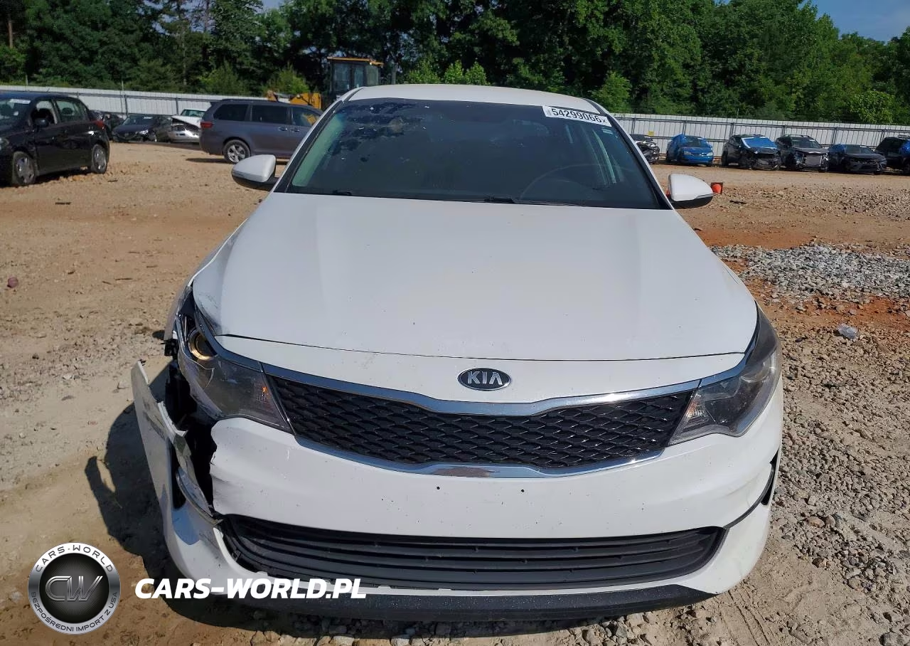 2017 Kia Optima Lx VIN:5XXGT4L31HG170882 - 5