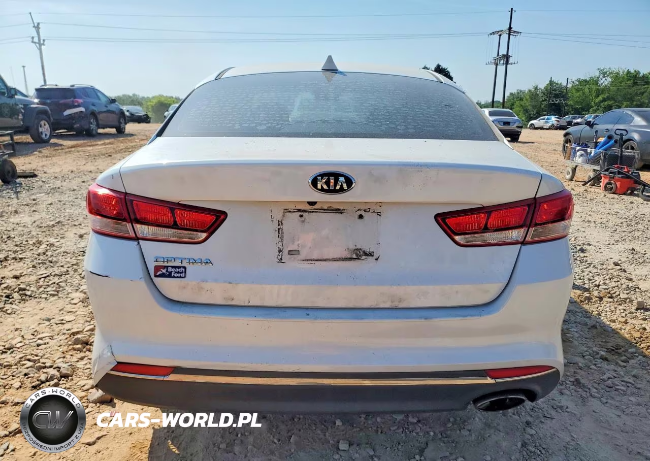 2017 Kia Optima Lx VIN:5XXGT4L31HG170882 - 6