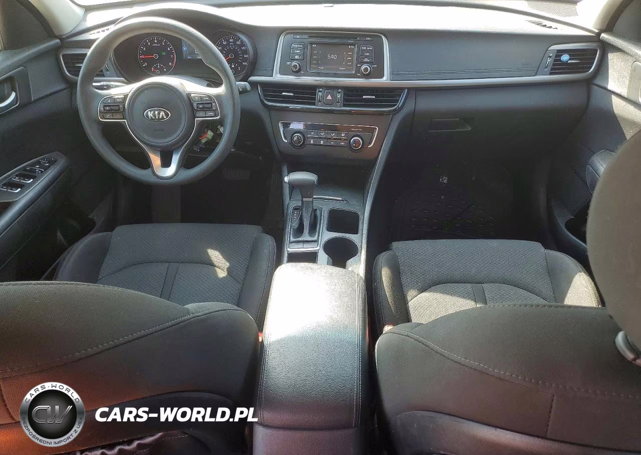 2017 Kia Optima Lx VIN:5XXGT4L31HG170882 - 8