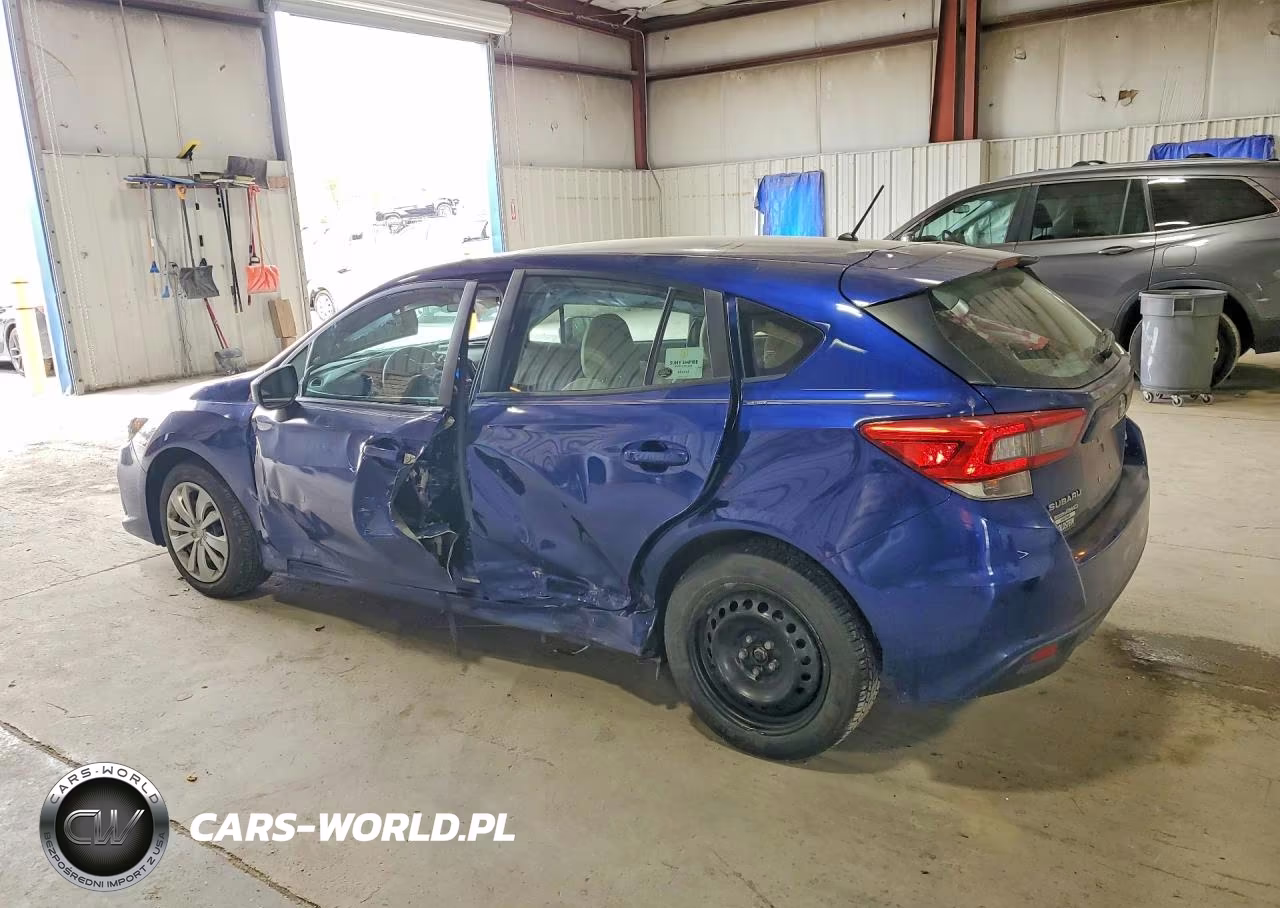 2022 Subaru Impreza VIN:4S3GTAB63N3710836 - 2