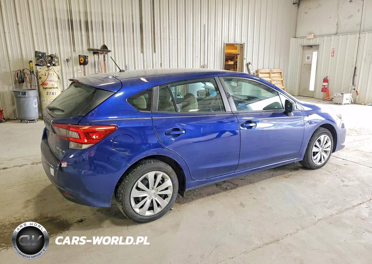 2022 Subaru Impreza VIN:4S3GTAB63N3710836 - 3