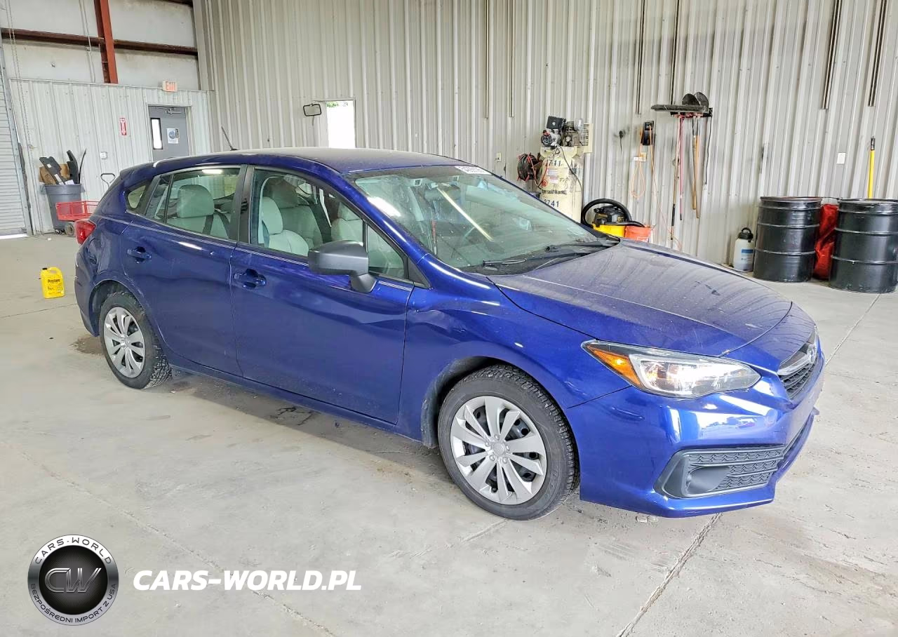 2022 Subaru Impreza VIN:4S3GTAB63N3710836 - 4