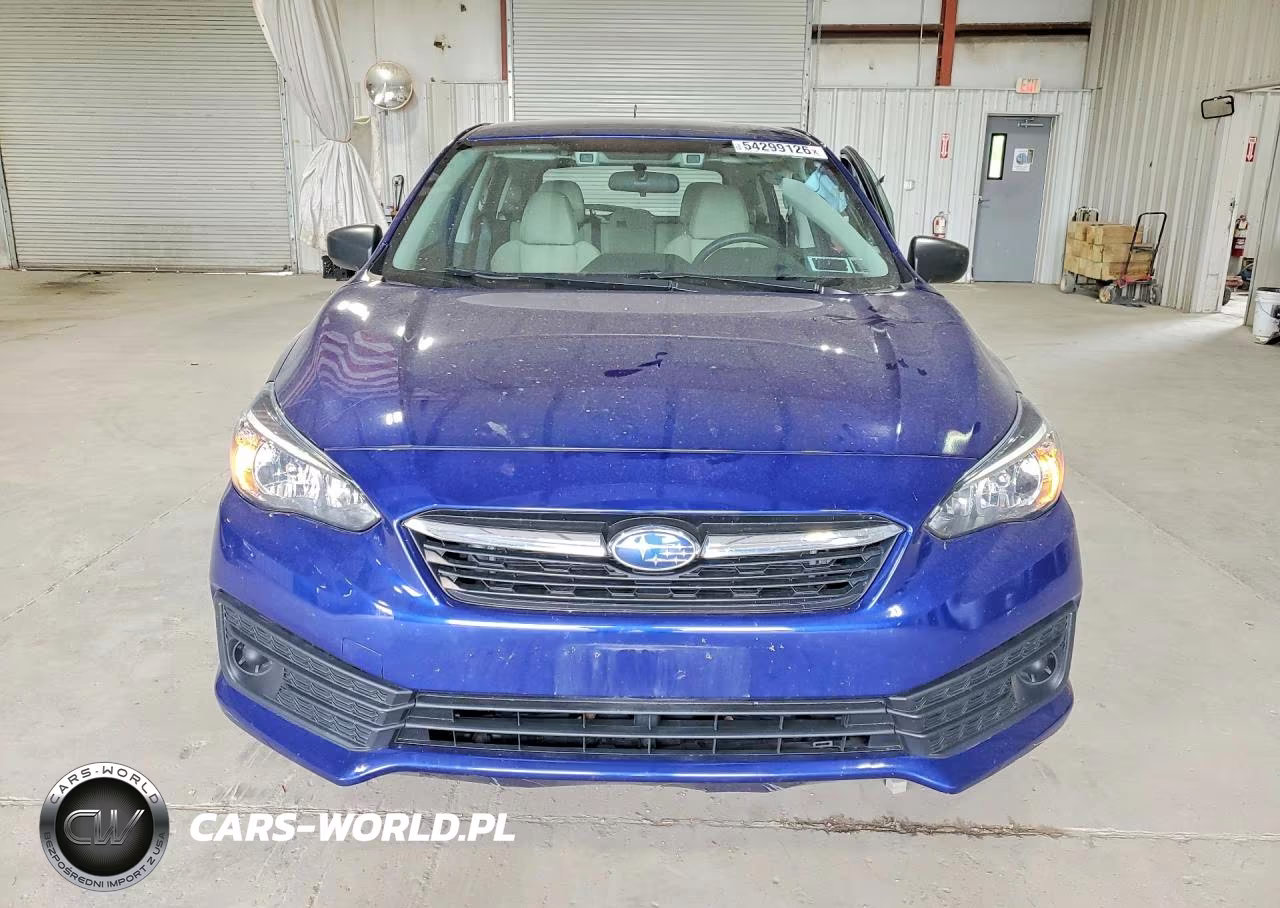 2022 Subaru Impreza VIN:4S3GTAB63N3710836 - 5