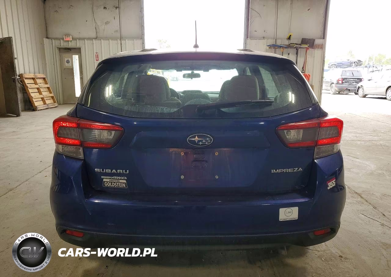 2022 Subaru Impreza VIN:4S3GTAB63N3710836 - 6
