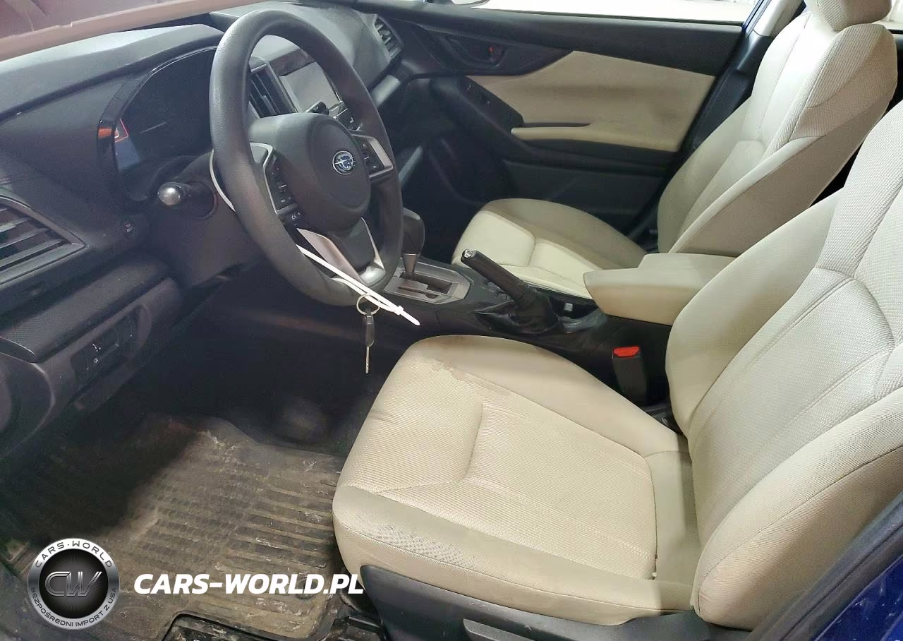 2022 Subaru Impreza VIN:4S3GTAB63N3710836 - 7