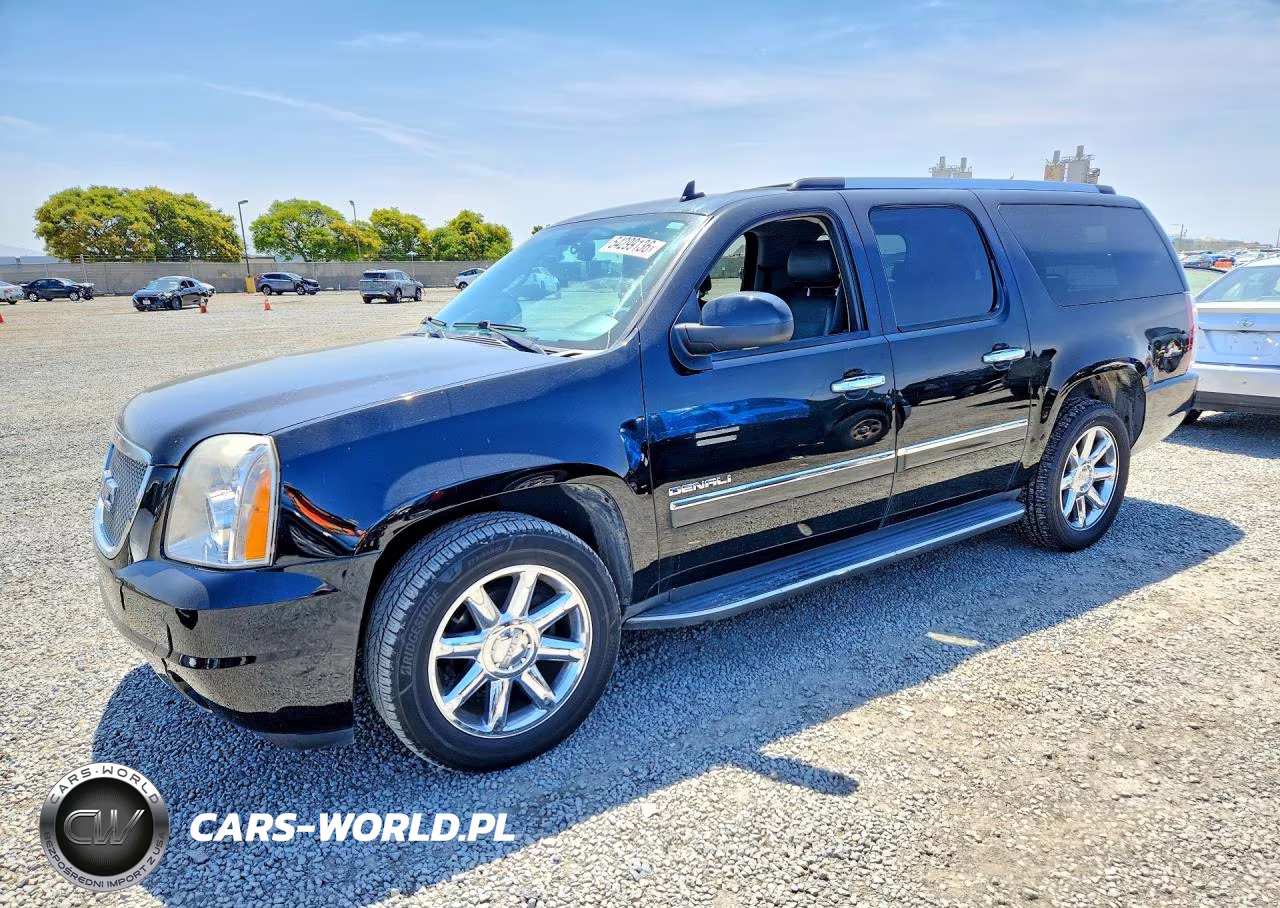 2014 GMC Yukon Xl Denali