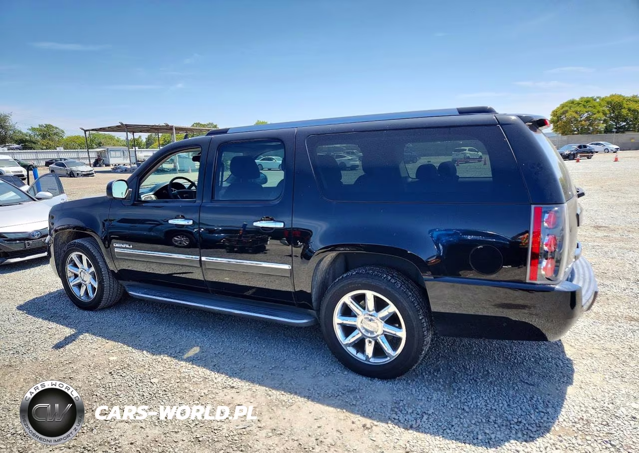 2014 GMC Yukon Xl Denali VIN:1GKS1MEF3ER232349 - 2
