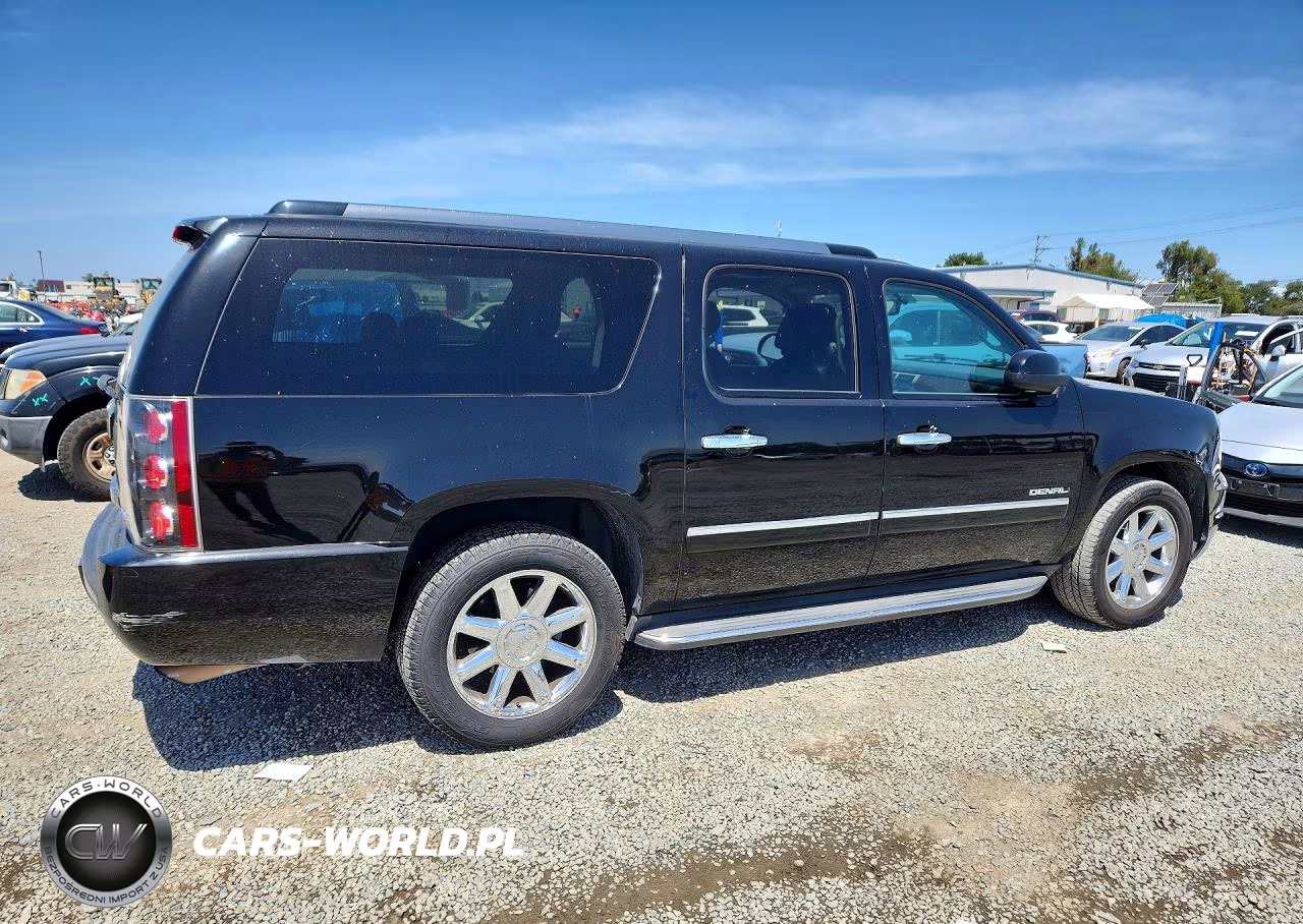 2014 GMC Yukon Xl Denali VIN:1GKS1MEF3ER232349 - 3