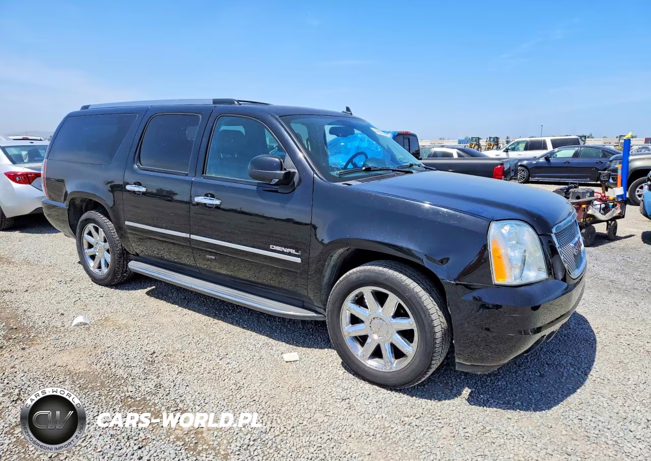 2014 GMC Yukon Xl Denali VIN:1GKS1MEF3ER232349 - 4