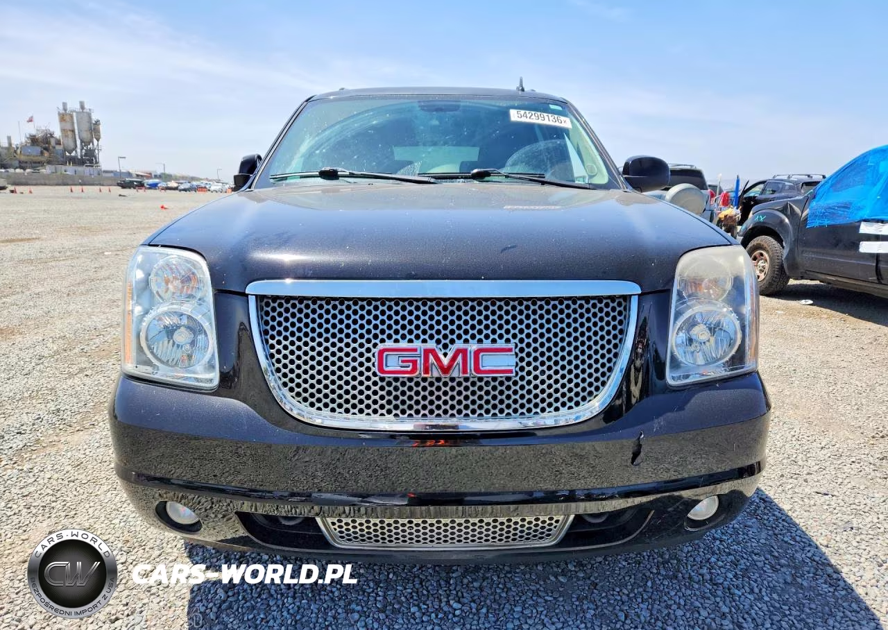 2014 GMC Yukon Xl Denali VIN:1GKS1MEF3ER232349 - 5