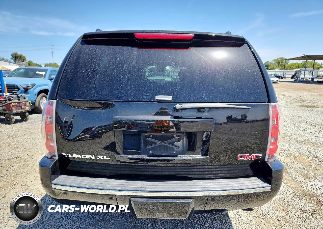 2014 GMC Yukon Xl Denali VIN:1GKS1MEF3ER232349 - 6