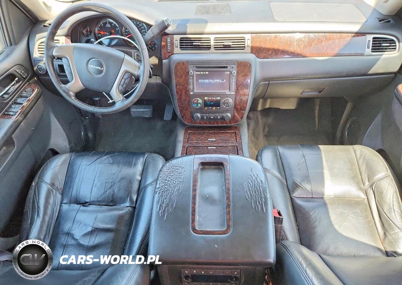 2014 GMC Yukon Xl Denali VIN:1GKS1MEF3ER232349 - 8