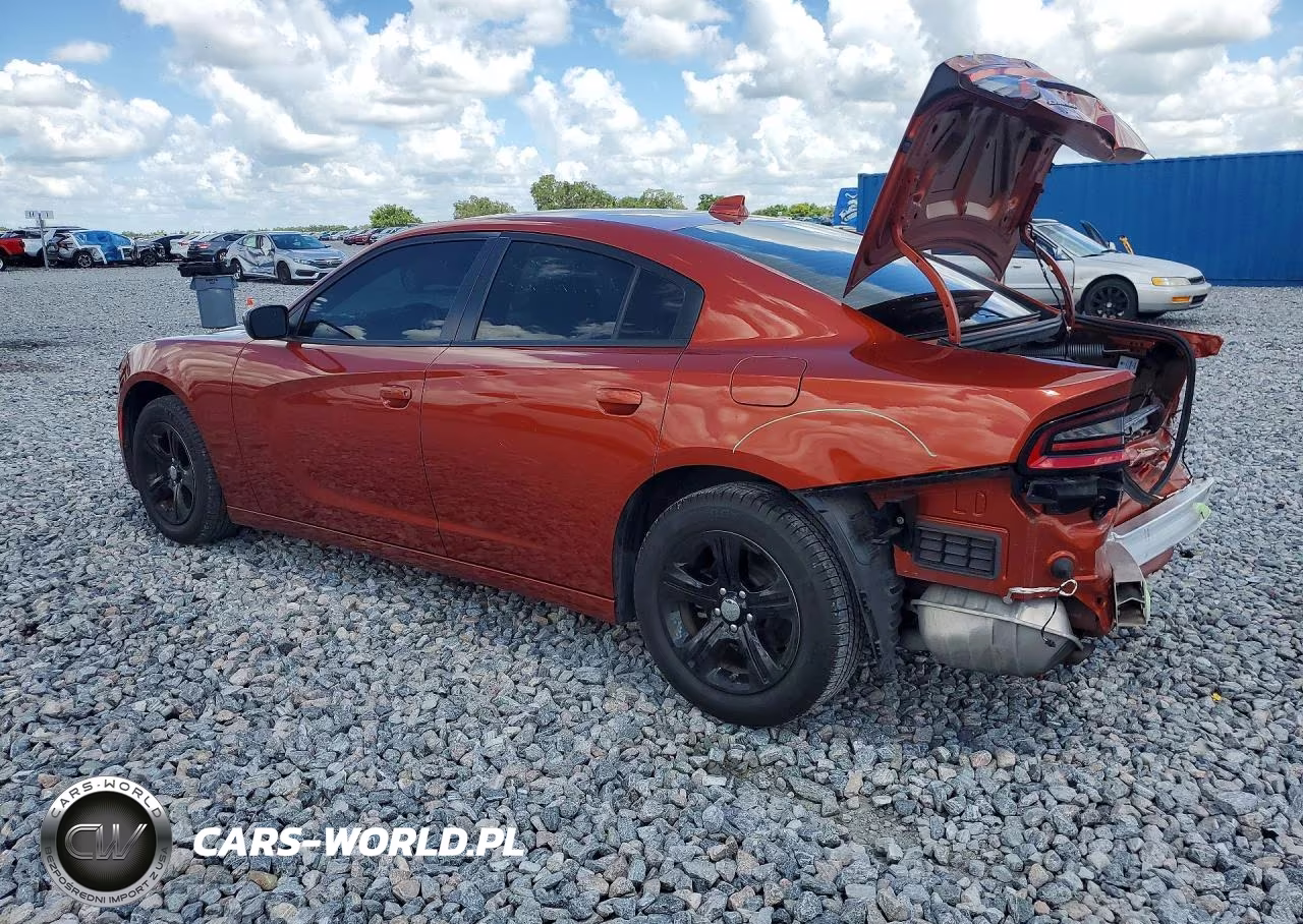 2023 Dodge Charger Sxt VIN:2C3CDXBGXPH636293 - 2